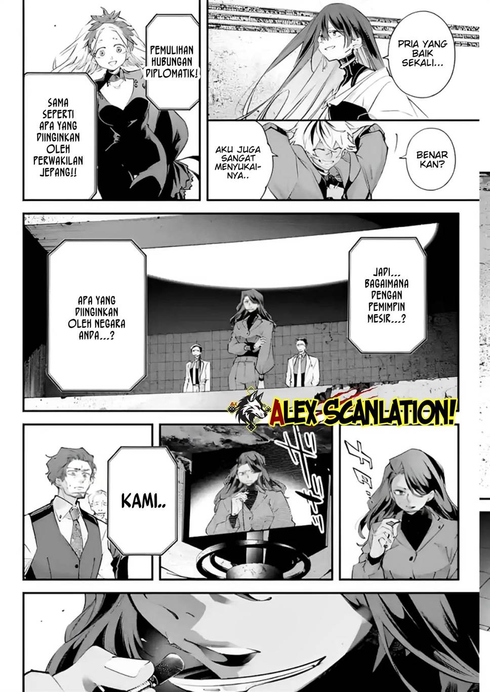 Rekkyou Sensen Chapter 14 - halaman 22