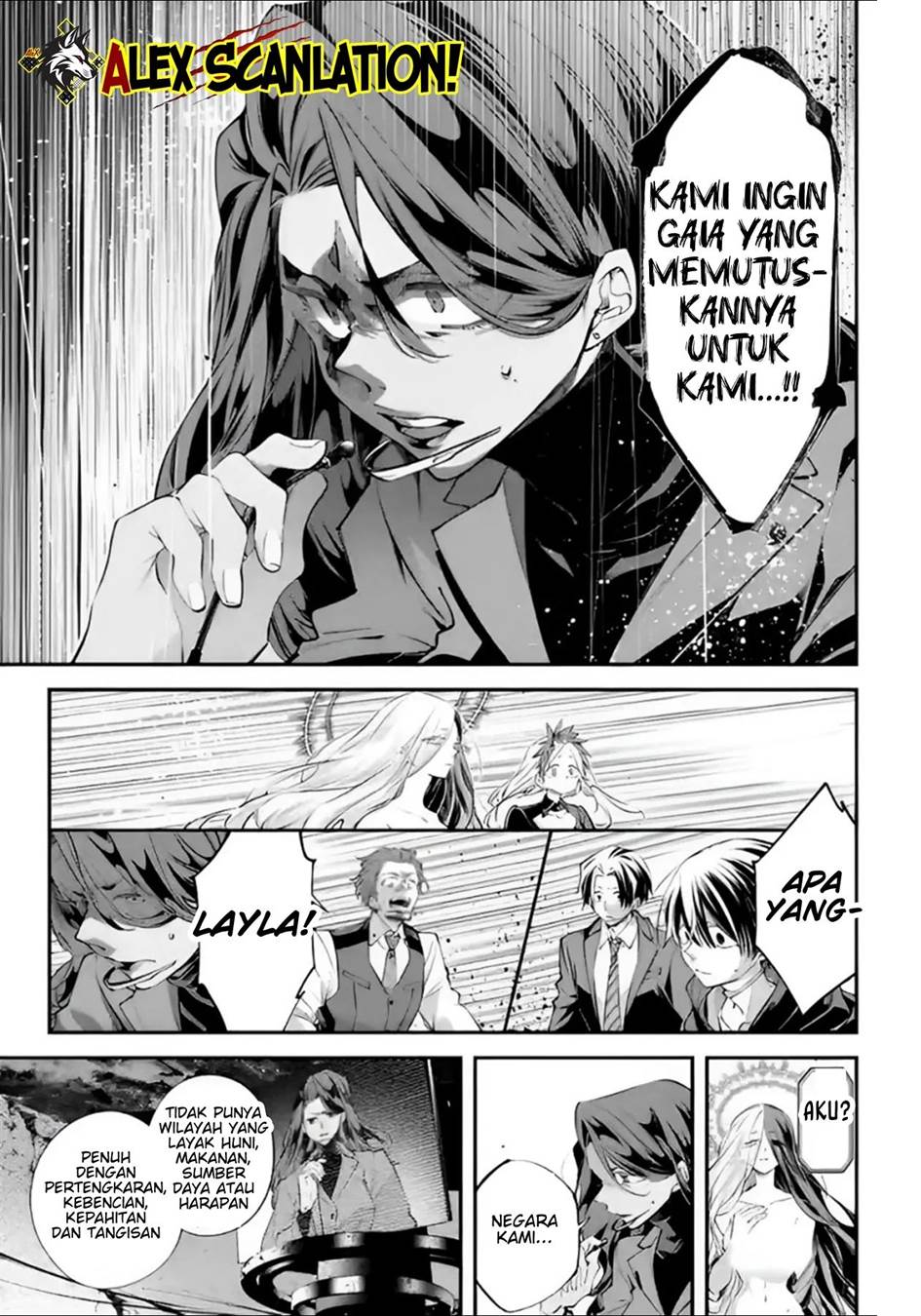 Rekkyou Sensen Chapter 14 - halaman 23