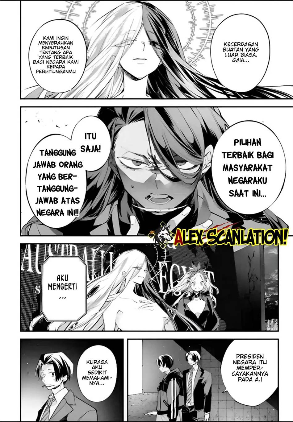 Rekkyou Sensen Chapter 14 - halaman 24