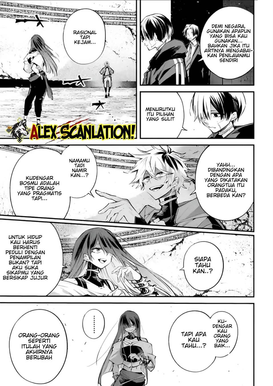 Rekkyou Sensen Chapter 14 - halaman 25