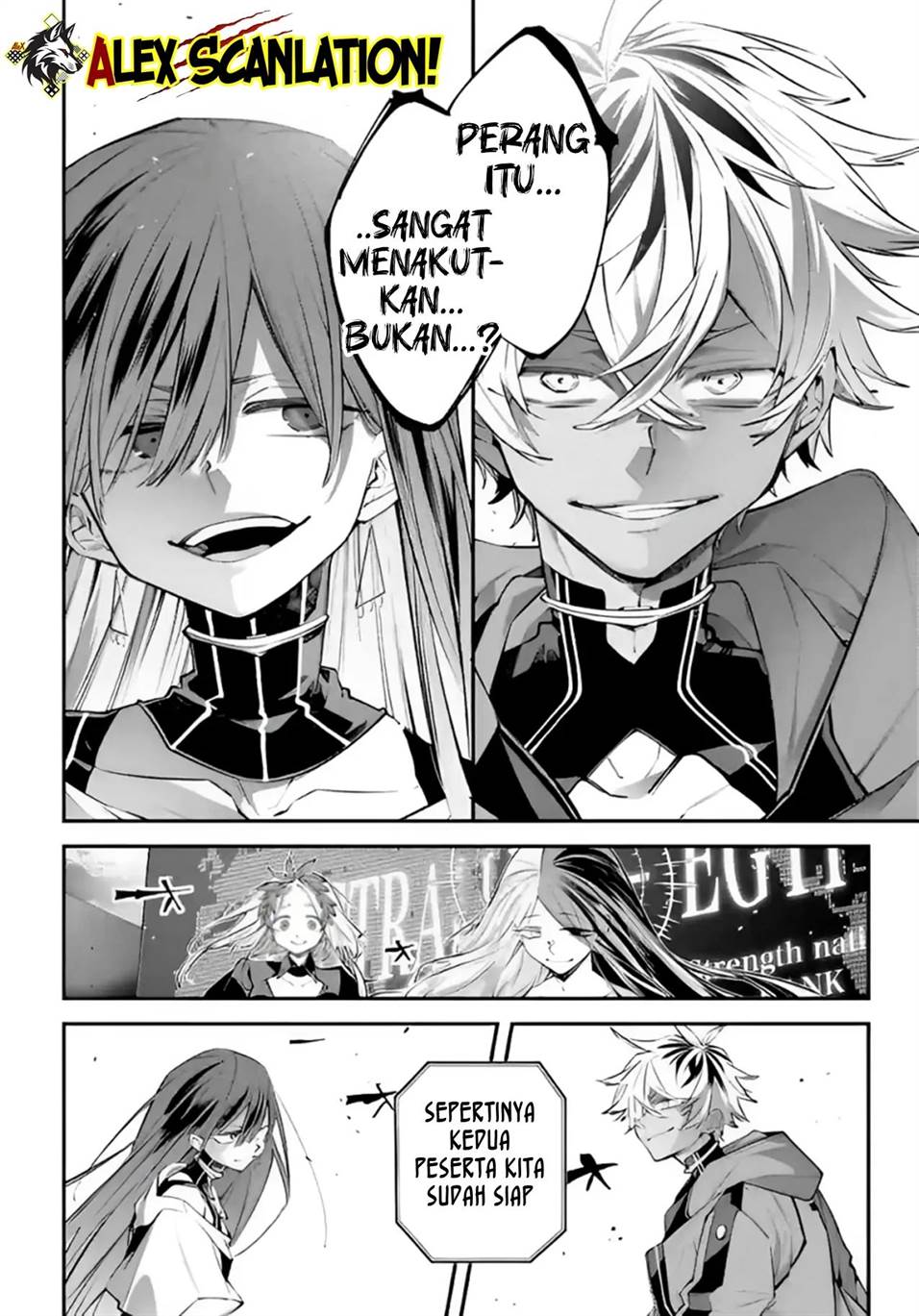 Rekkyou Sensen Chapter 14 - halaman 26