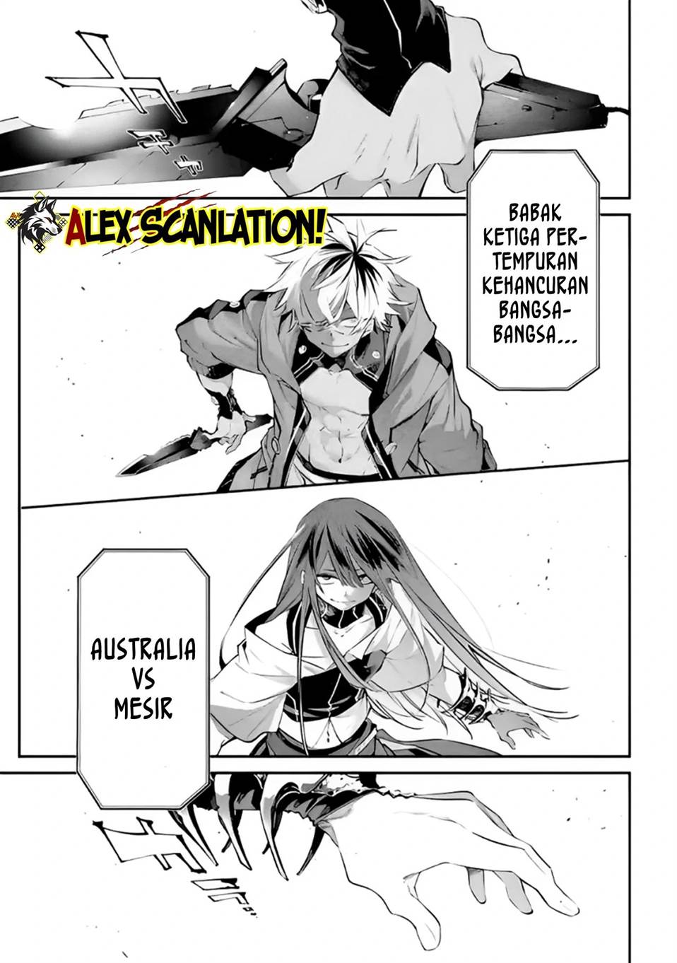 Rekkyou Sensen Chapter 14 - halaman 27