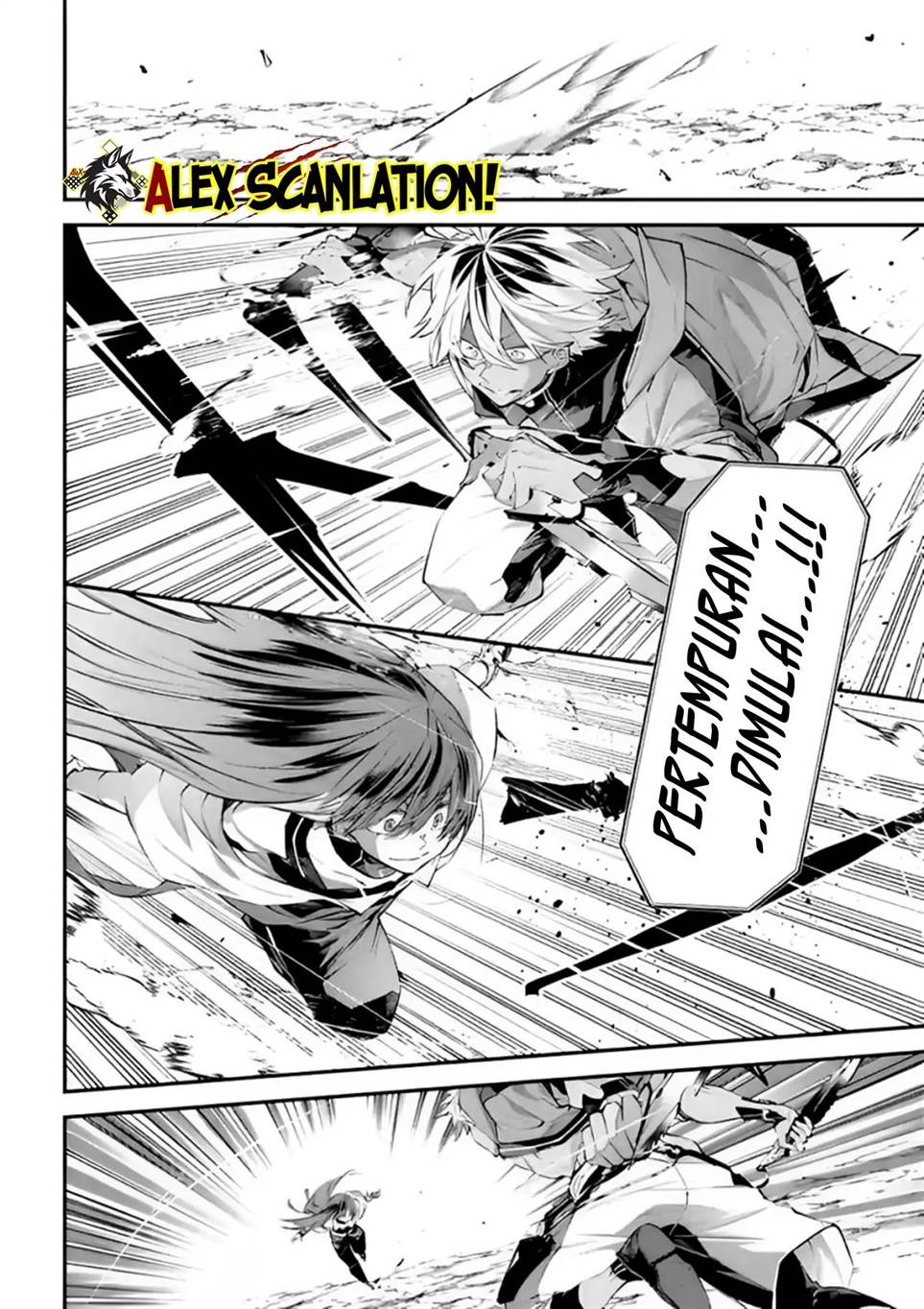 Rekkyou Sensen Chapter 14 - halaman 28