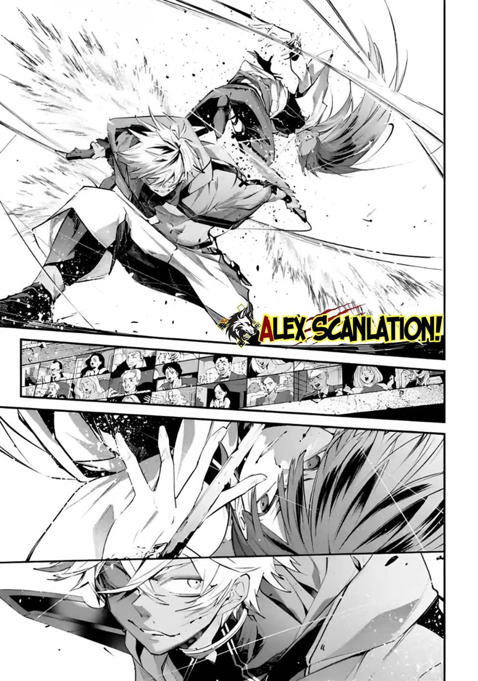 Rekkyou Sensen Chapter 14 - halaman 29