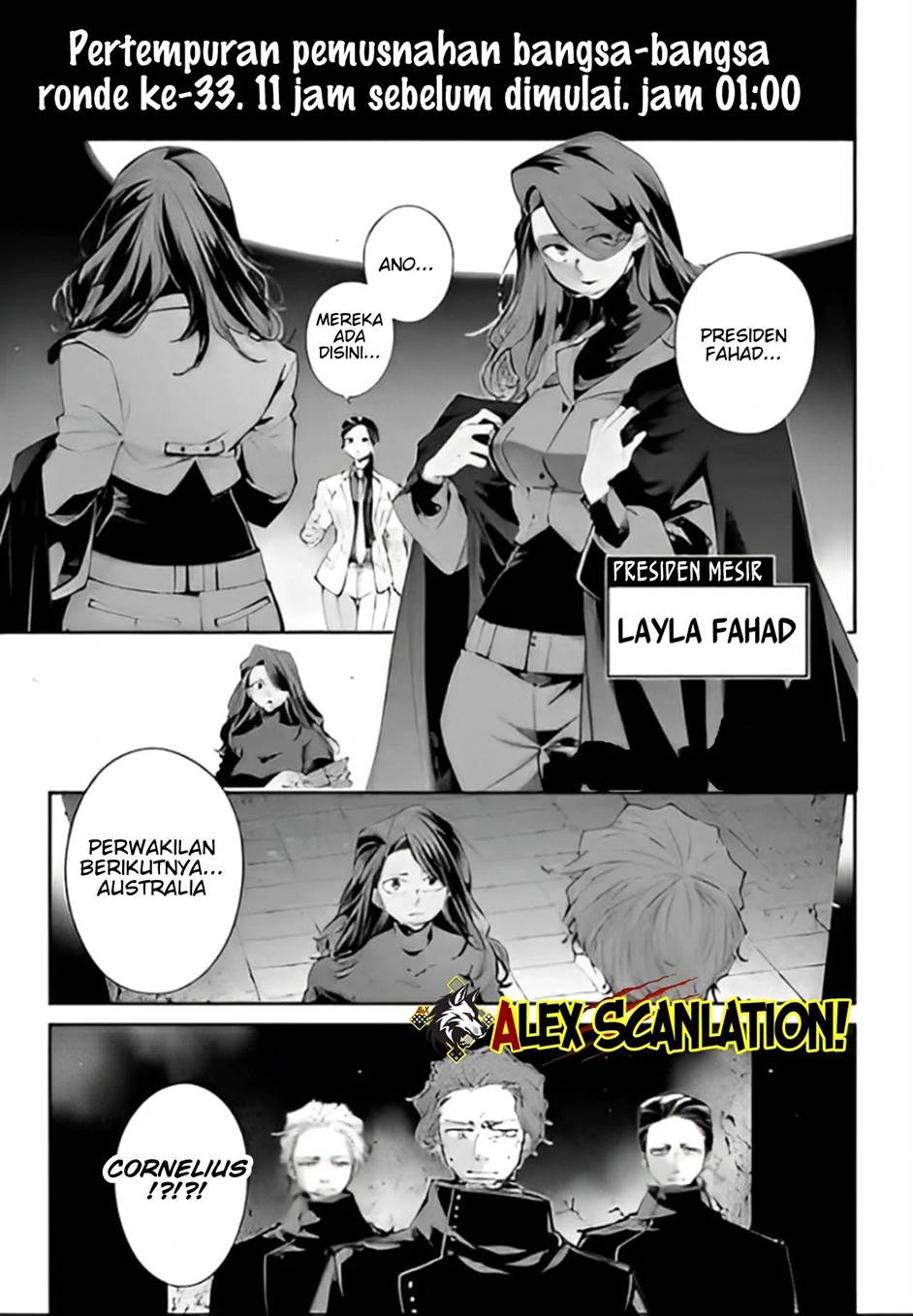 Rekkyou Sensen Chapter 14 - halaman 3