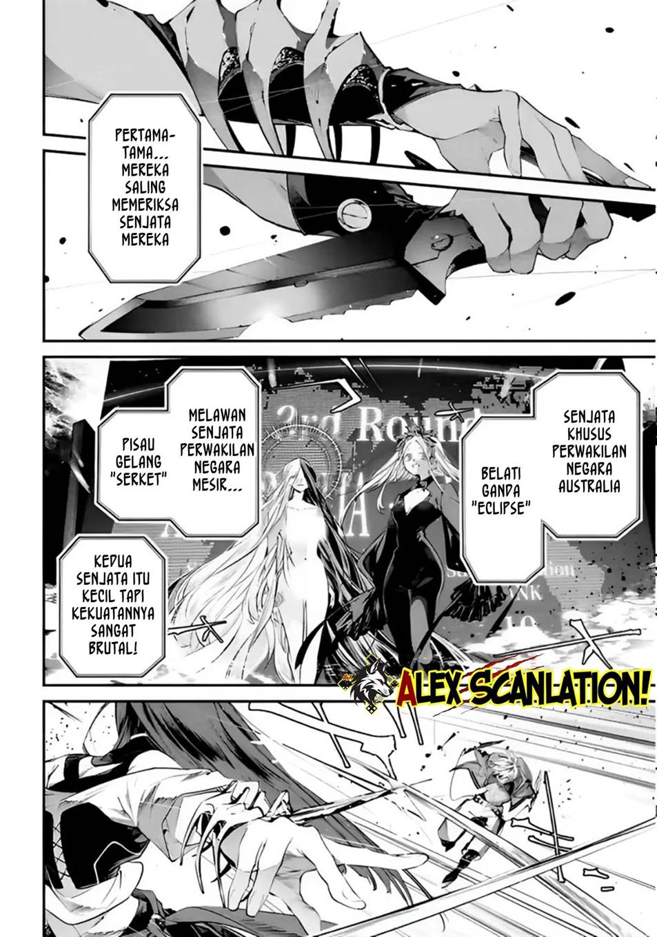 Rekkyou Sensen Chapter 14 - halaman 30