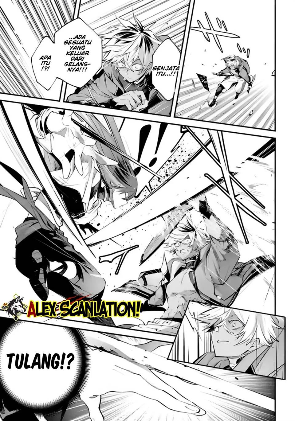 Rekkyou Sensen Chapter 14 - halaman 31