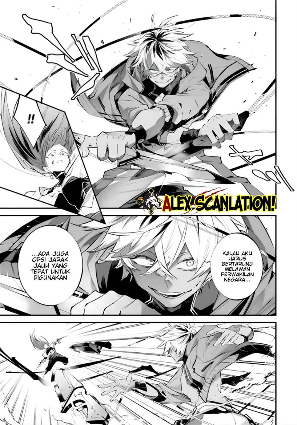 Rekkyou Sensen Chapter 14 - halaman 32