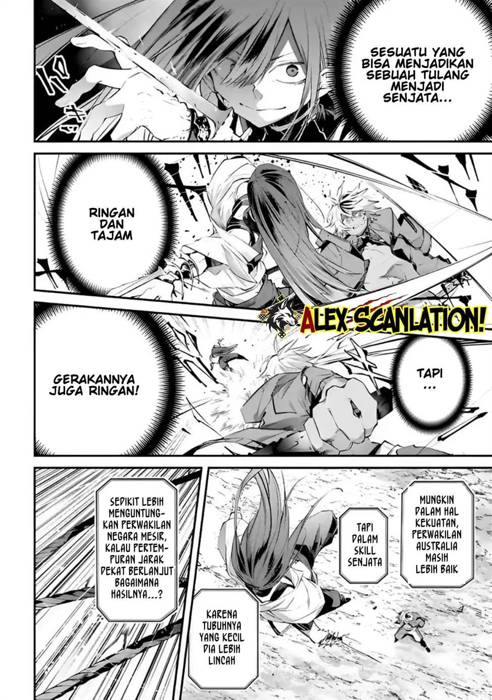 Rekkyou Sensen Chapter 14 - halaman 33