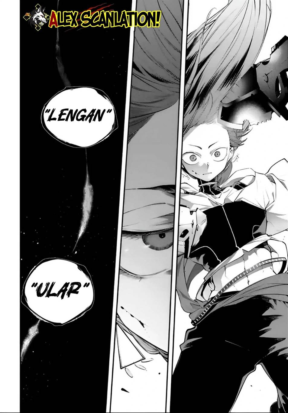 Rekkyou Sensen Chapter 14 - halaman 34
