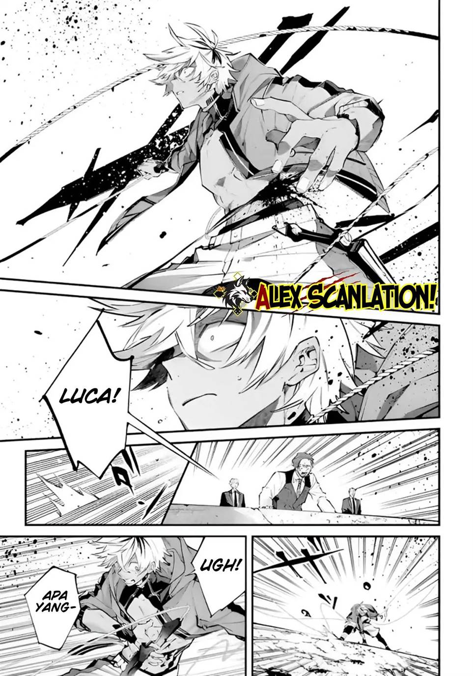 Rekkyou Sensen Chapter 14 - halaman 35