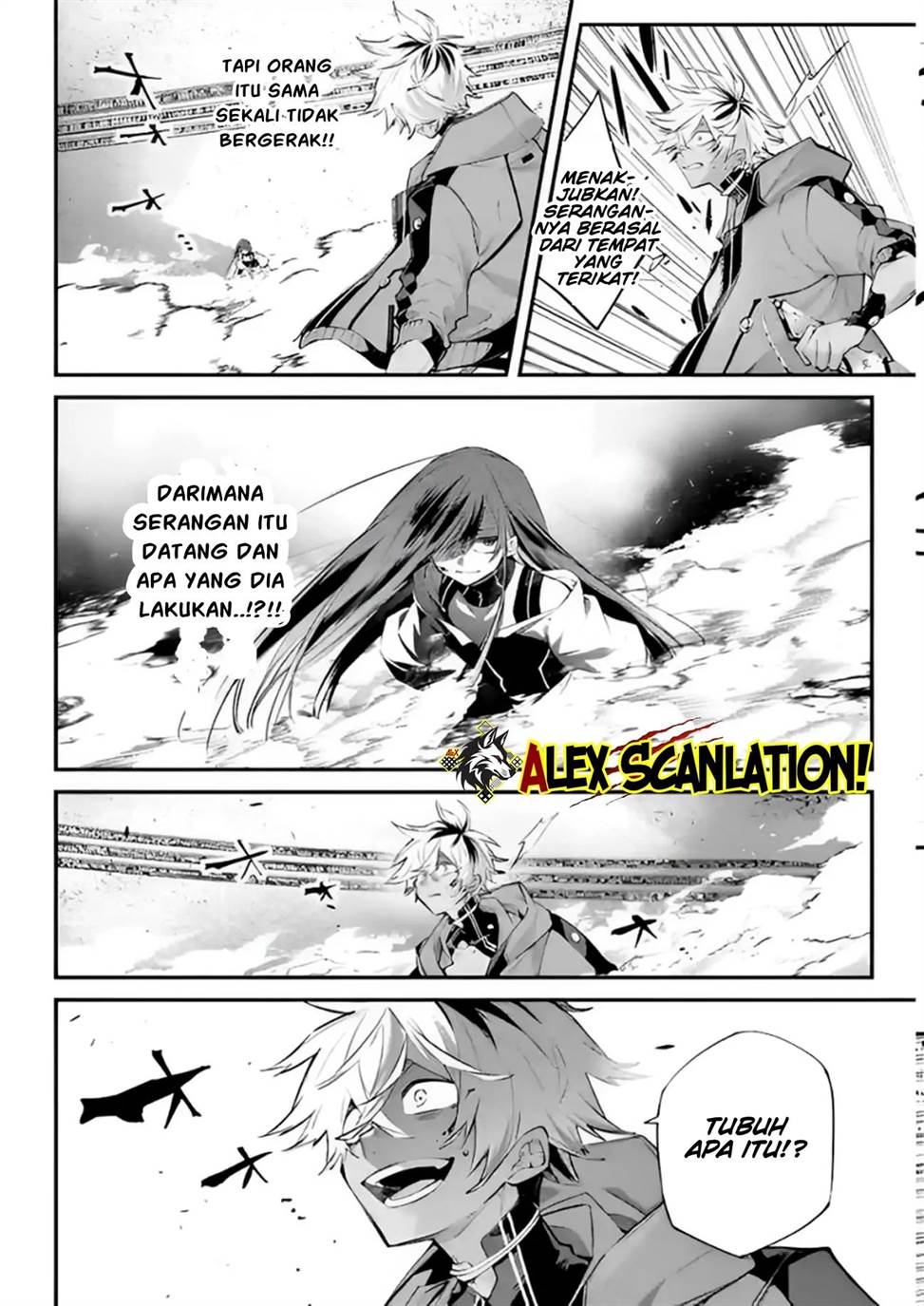 Rekkyou Sensen Chapter 14 - halaman 36