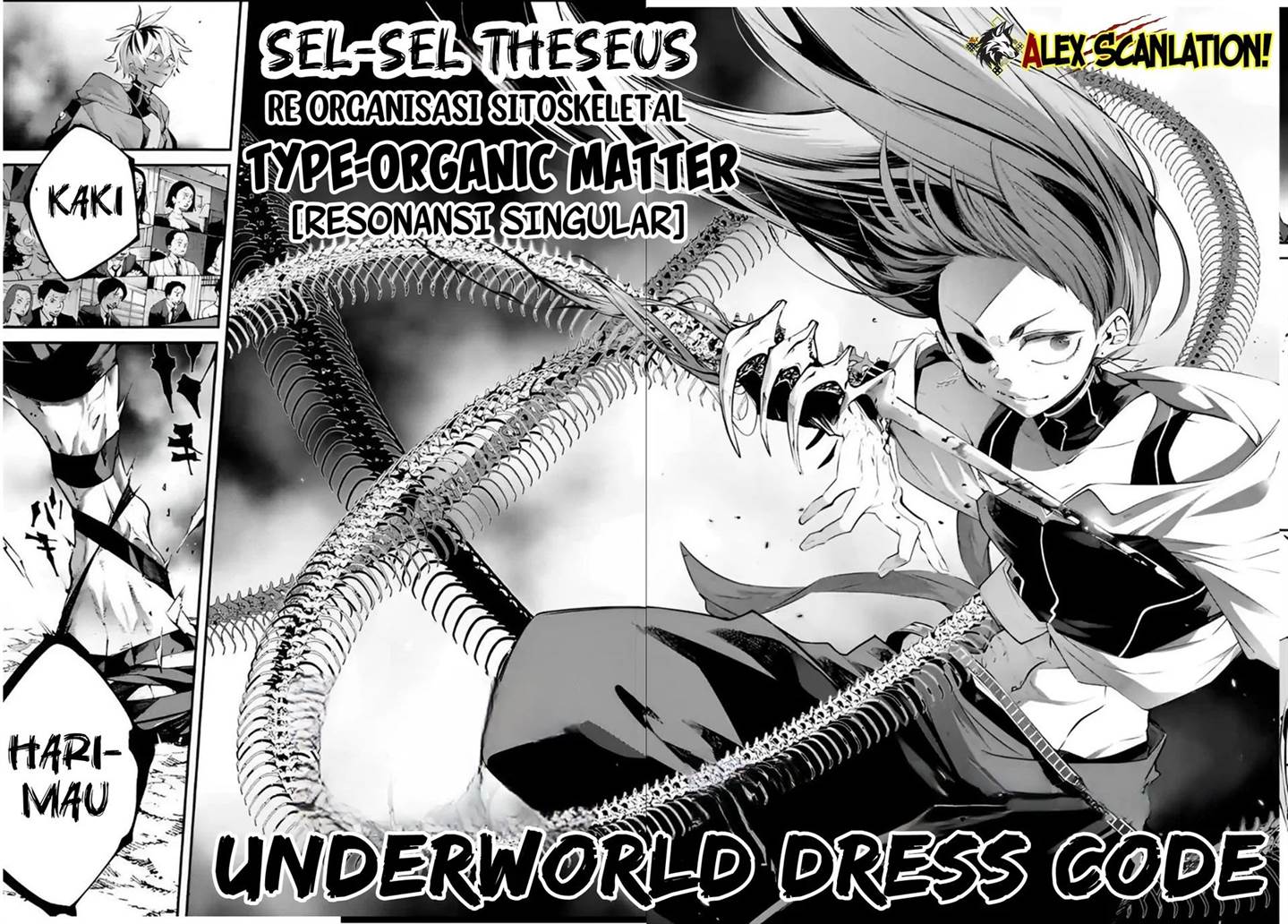 Rekkyou Sensen Chapter 14 - halaman 38