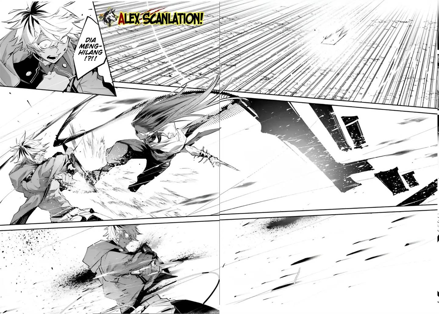Rekkyou Sensen Chapter 14 - halaman 39