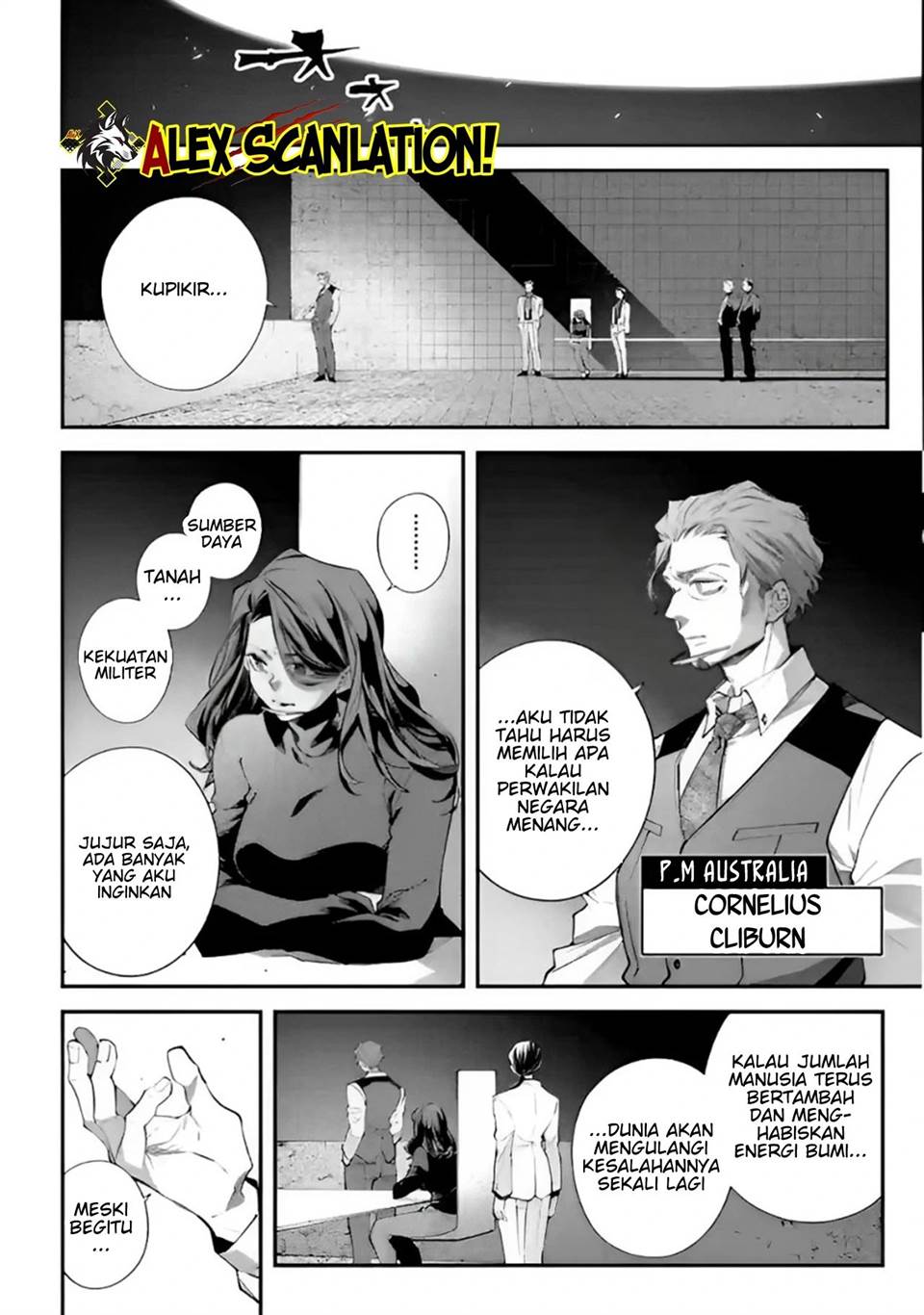Rekkyou Sensen Chapter 14 - halaman 4