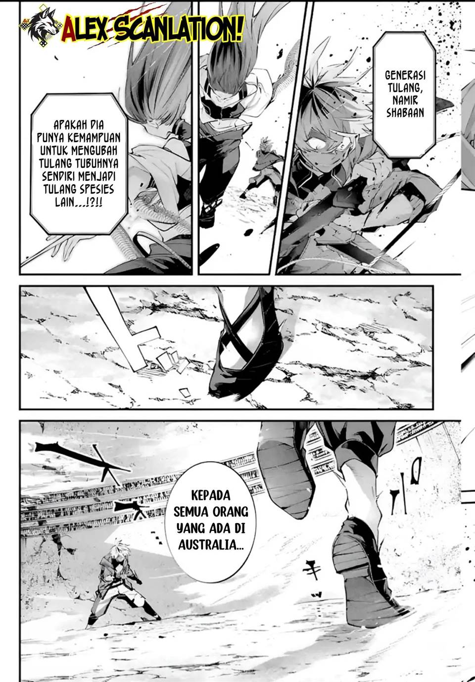 Rekkyou Sensen Chapter 14 - halaman 40