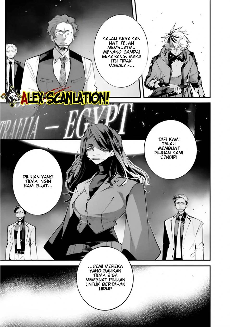 Rekkyou Sensen Chapter 14 - halaman 41