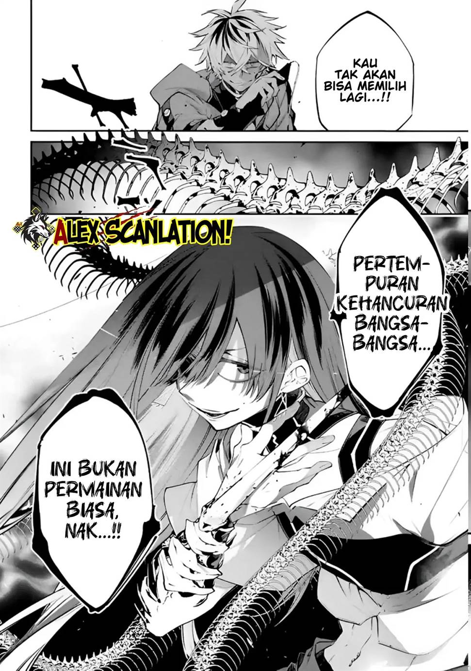 Rekkyou Sensen Chapter 14 - halaman 42