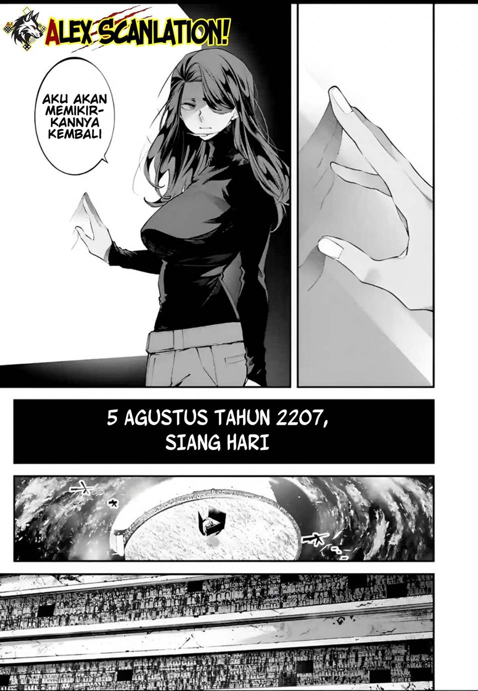 Rekkyou Sensen Chapter 14 - halaman 7