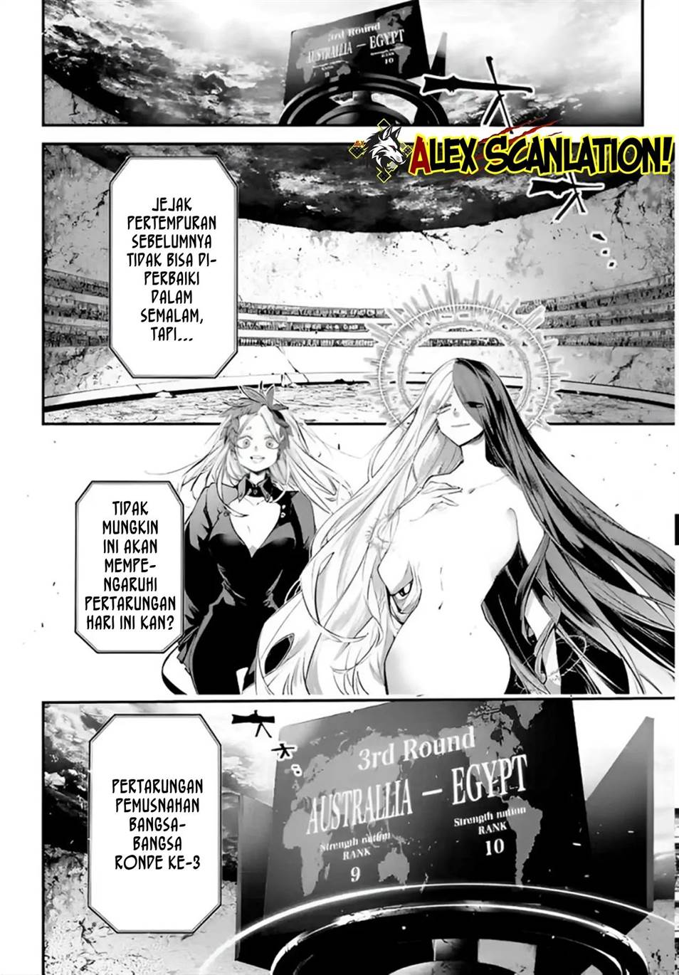 Rekkyou Sensen Chapter 14 - halaman 8