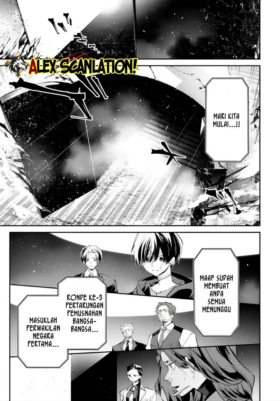 Rekkyou Sensen Chapter 14 - halaman 9