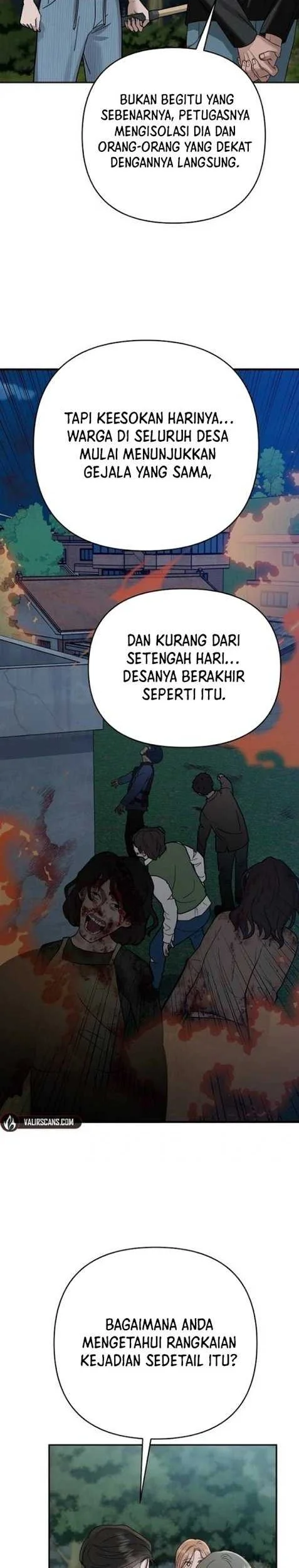 Rekkyou Sensen Chapter 15 - halaman 24