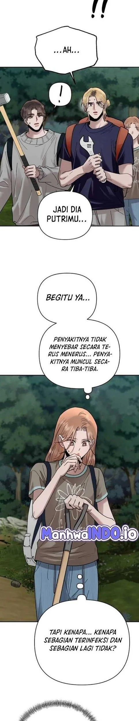 Rekkyou Sensen Chapter 15 - halaman 26