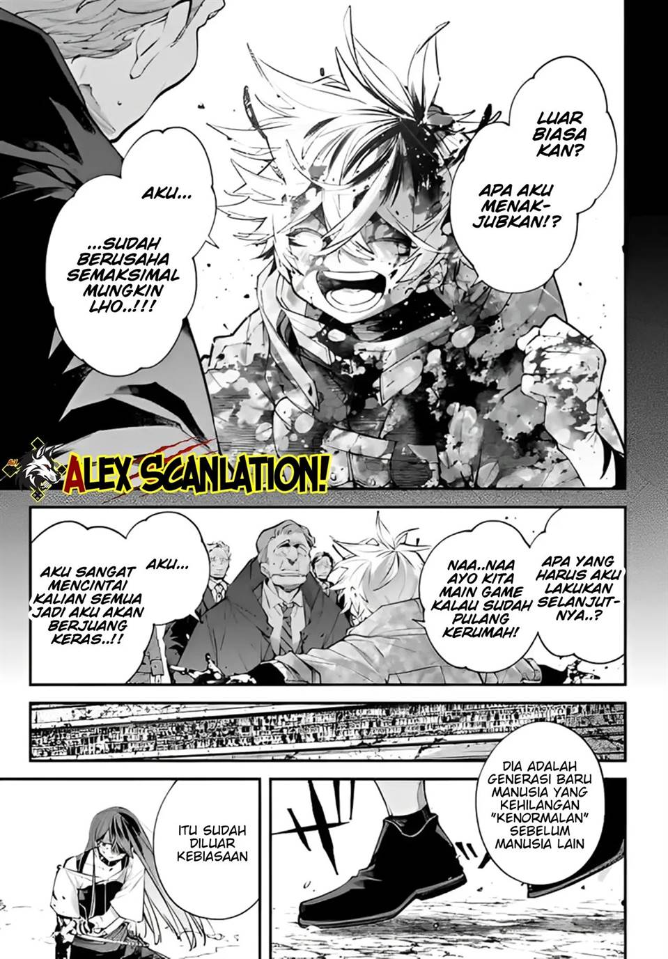 Rekkyou Sensen Chapter 15 - halaman 37
