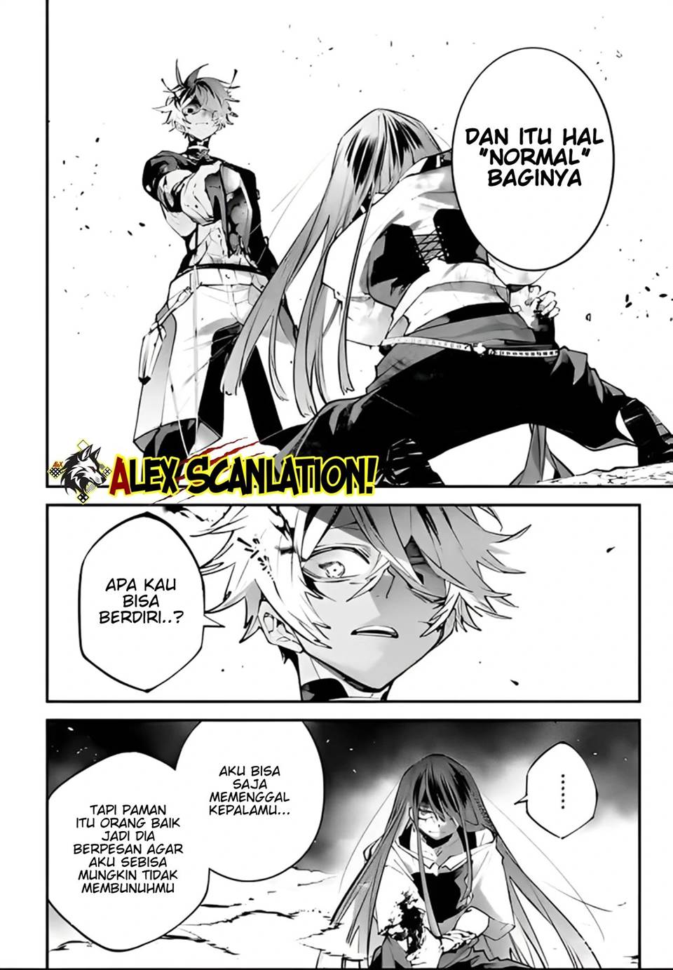 Rekkyou Sensen Chapter 15 - halaman 38