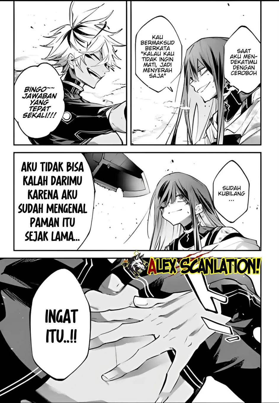 Rekkyou Sensen Chapter 15 - halaman 39
