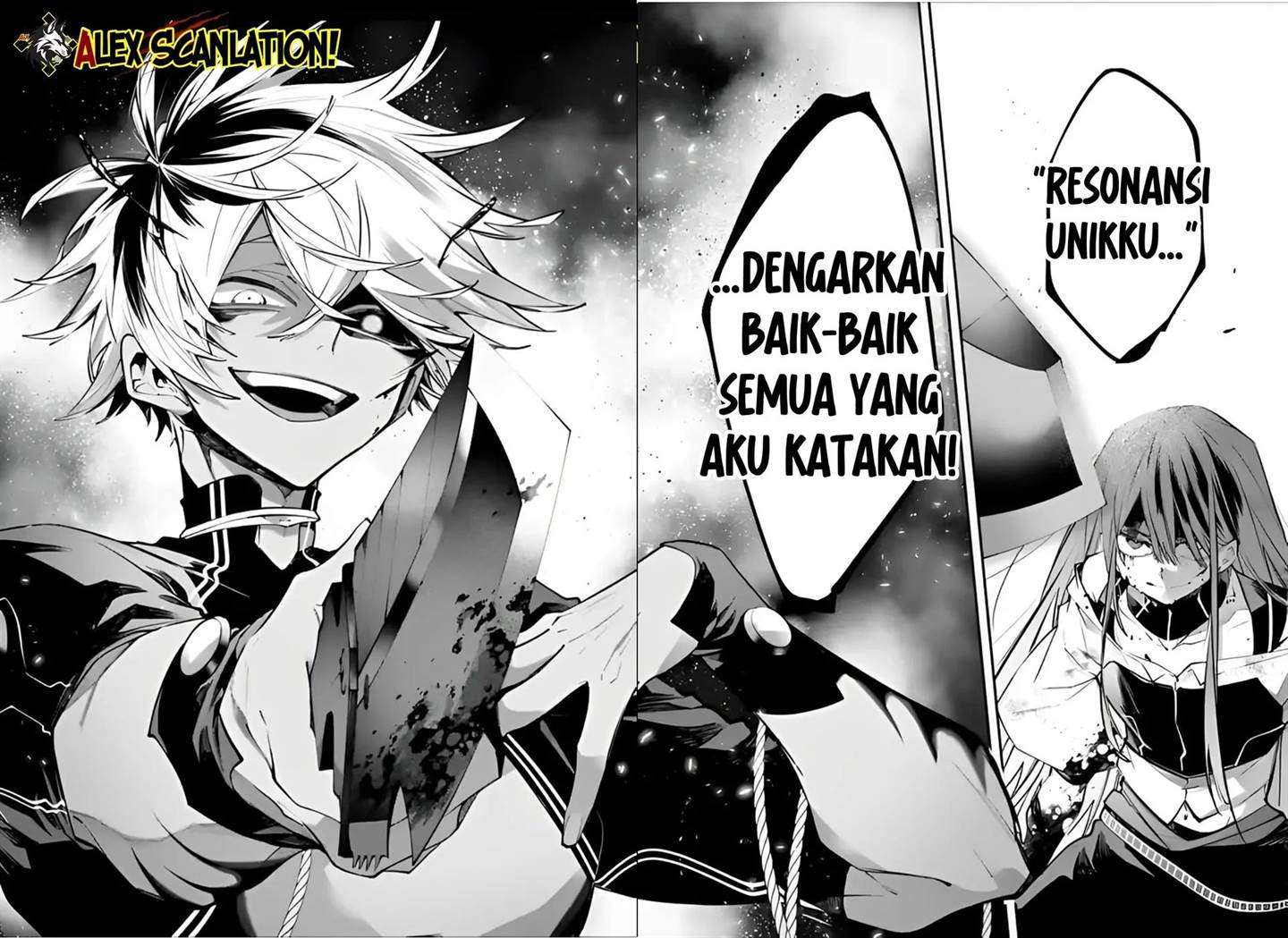 Rekkyou Sensen Chapter 15 - halaman 40