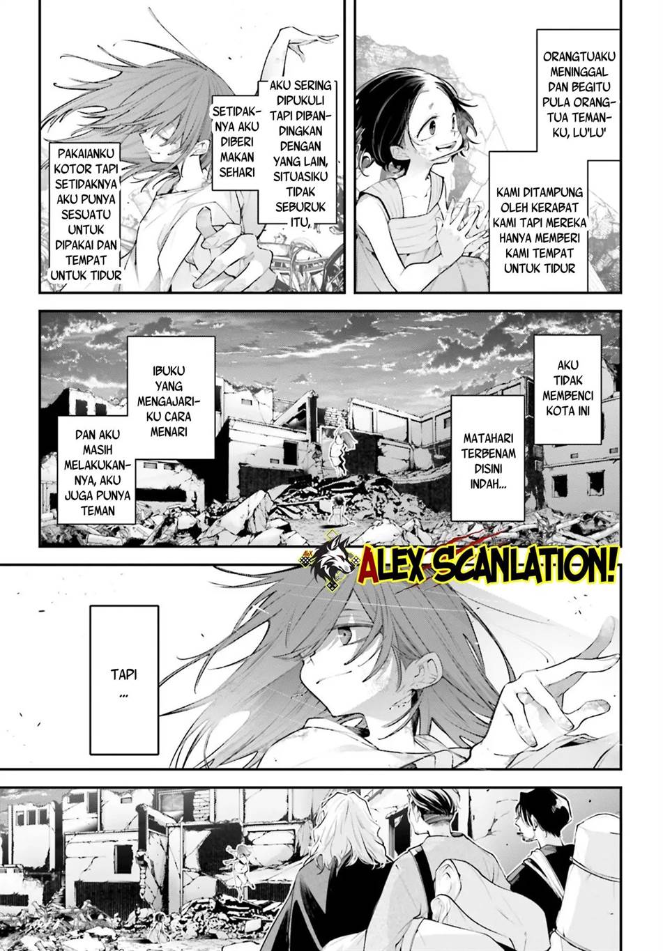 Rekkyou Sensen Chapter 17 - halaman 13