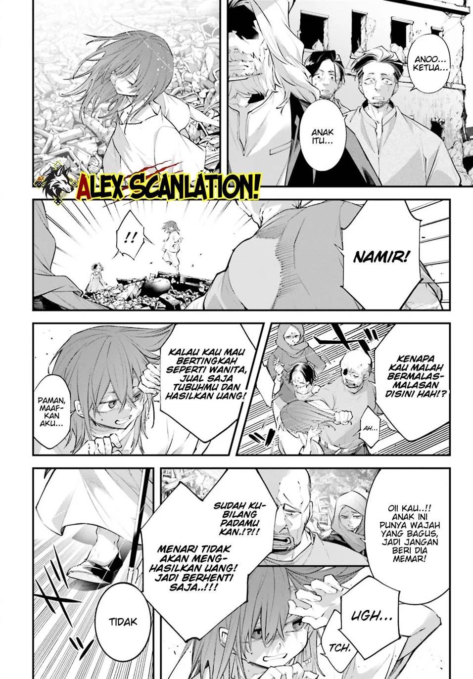 Rekkyou Sensen Chapter 17 - halaman 14