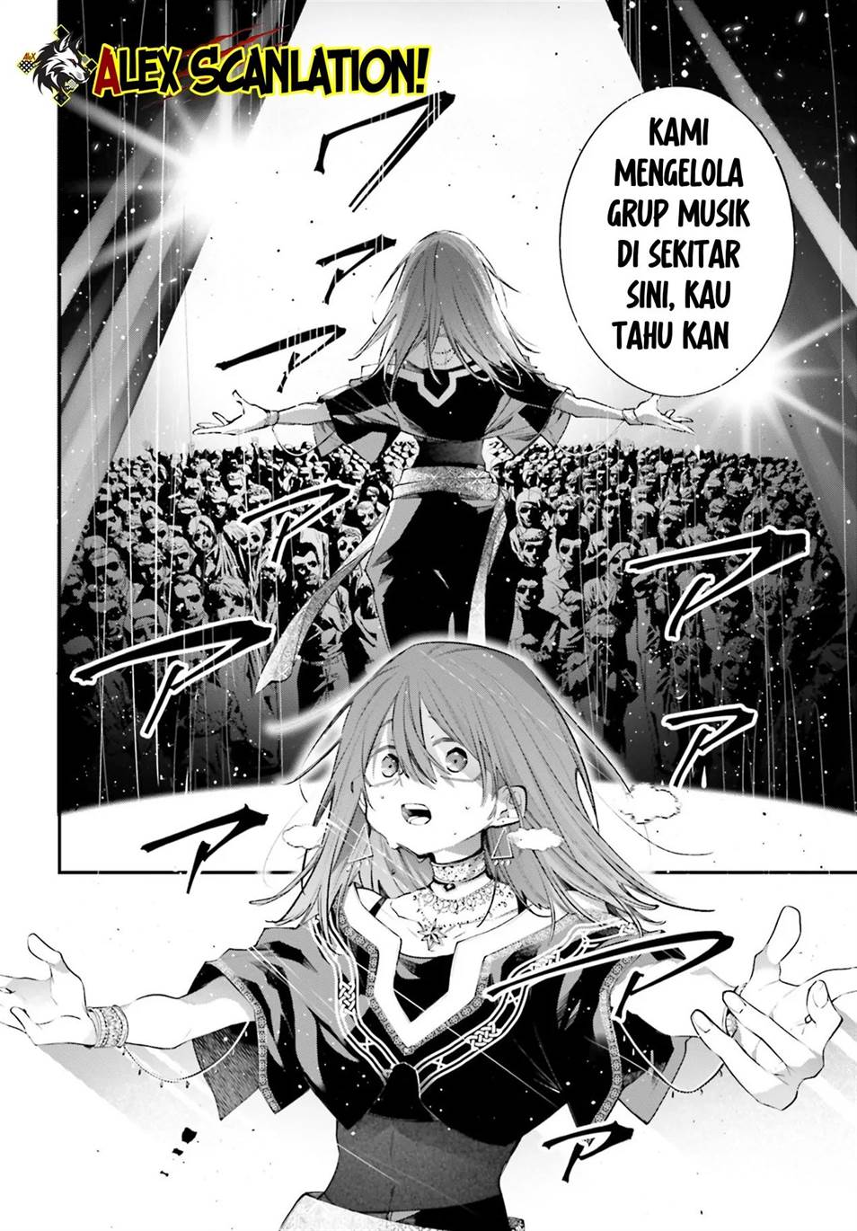 Rekkyou Sensen Chapter 17 - halaman 16