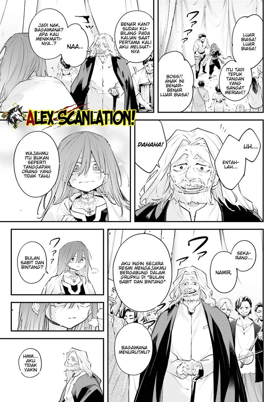 Rekkyou Sensen Chapter 17 - halaman 17