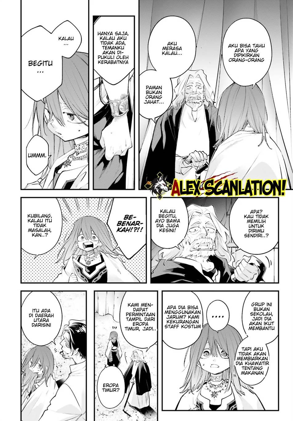 Rekkyou Sensen Chapter 17 - halaman 18