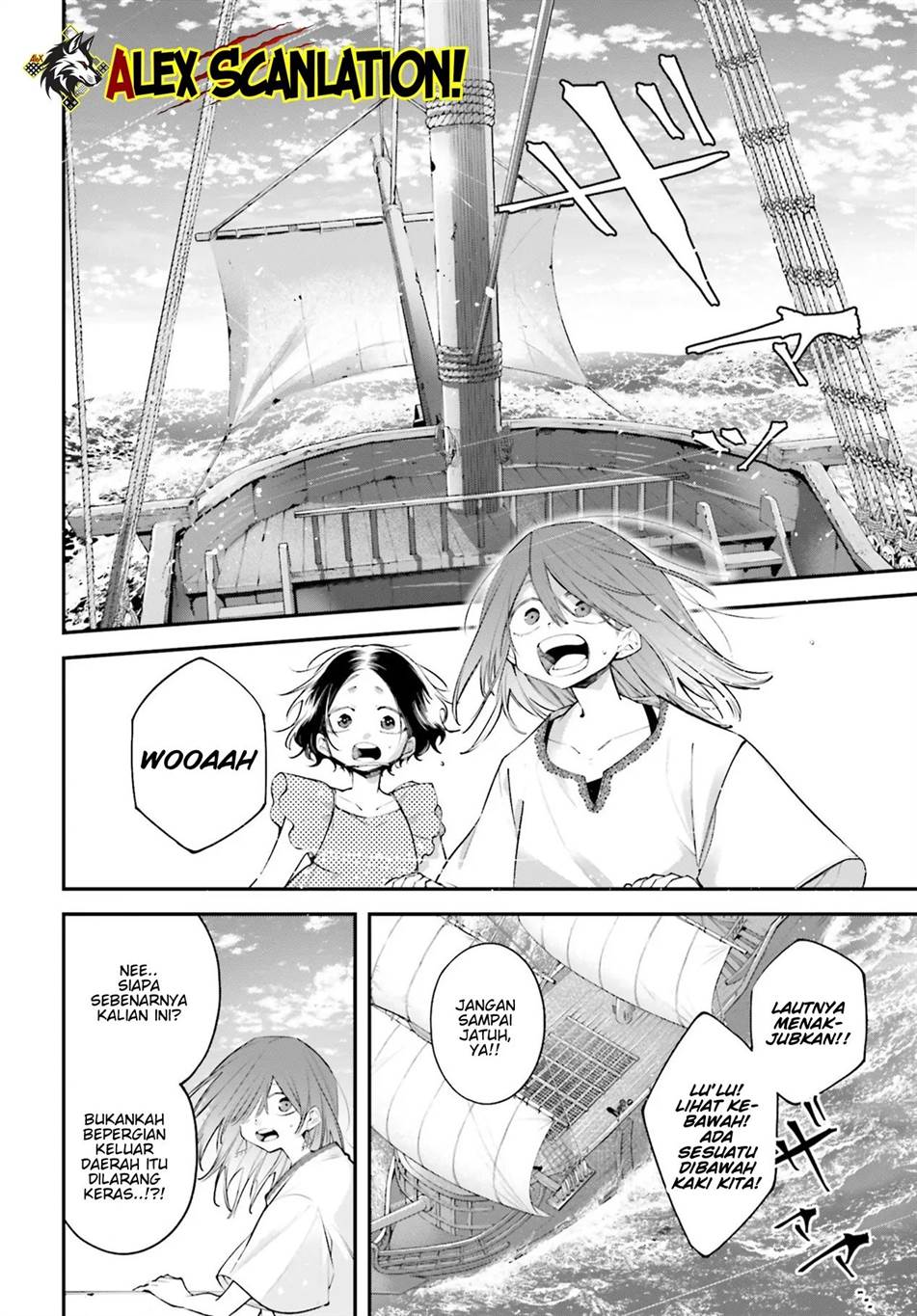 Rekkyou Sensen Chapter 17 - halaman 20
