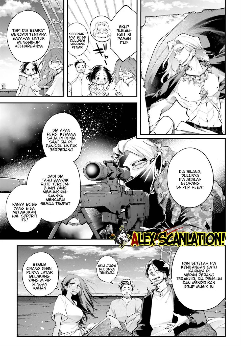 Rekkyou Sensen Chapter 17 - halaman 21