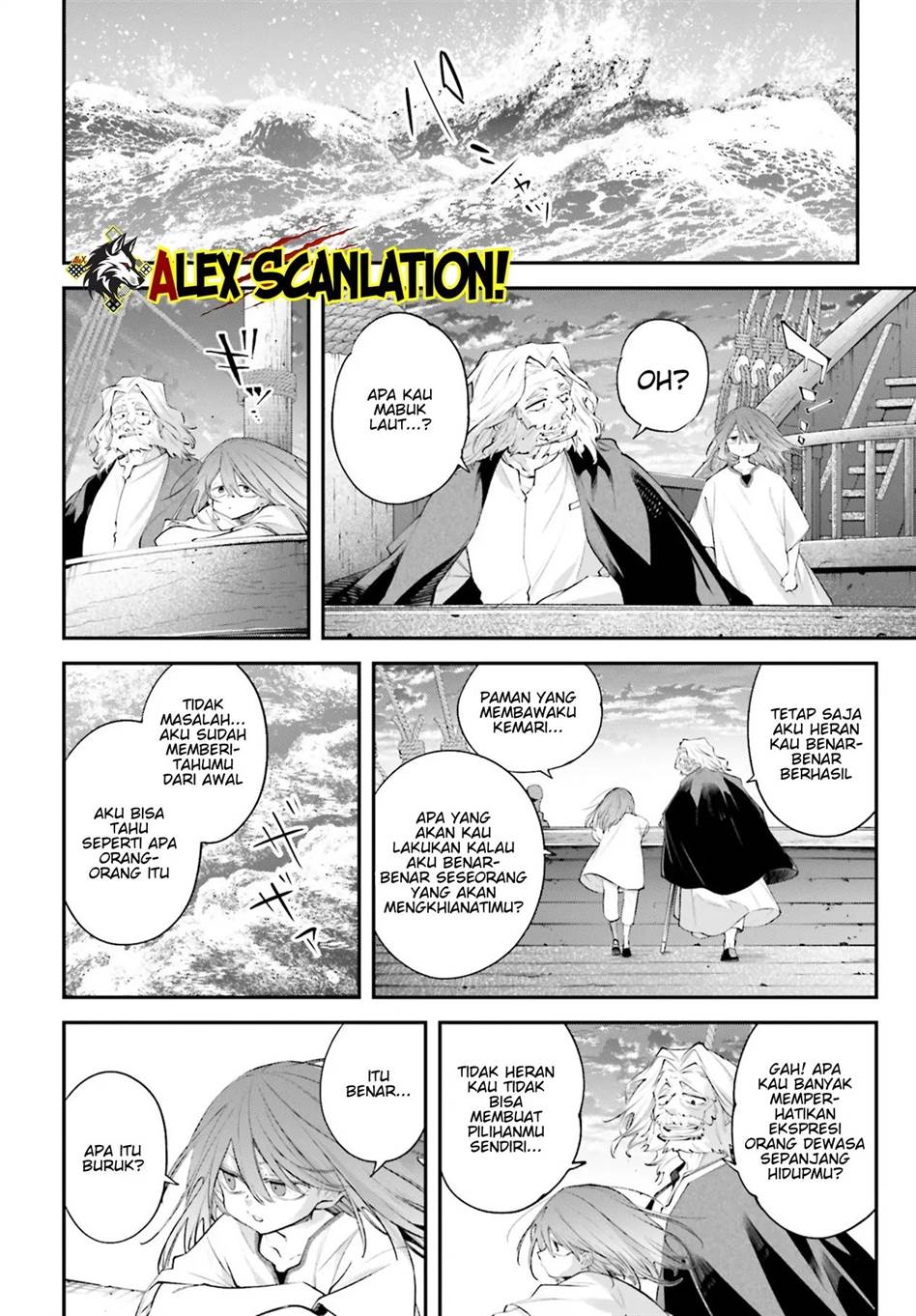 Rekkyou Sensen Chapter 17 - halaman 22