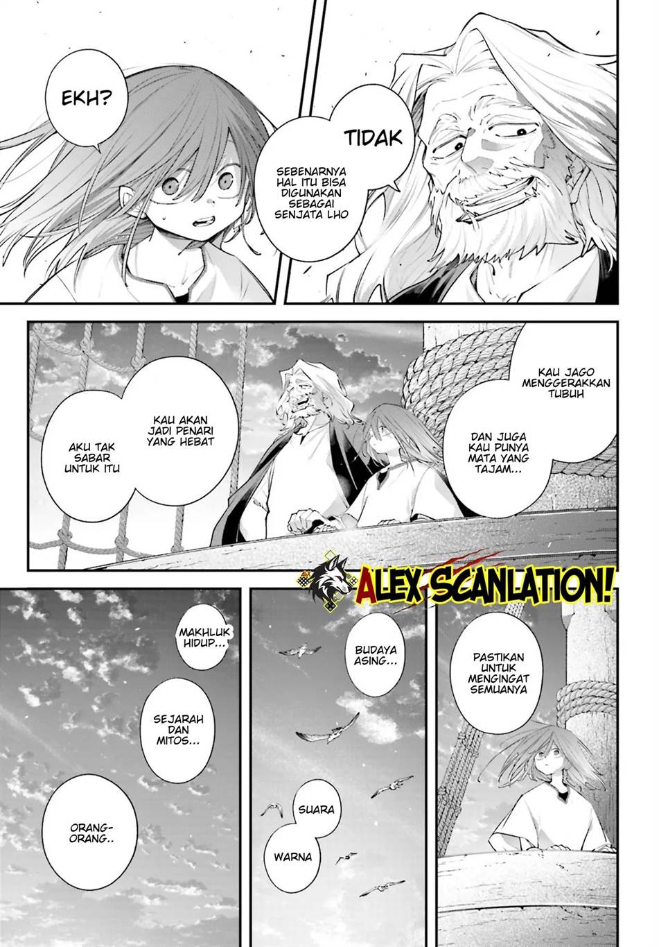 Rekkyou Sensen Chapter 17 - halaman 23
