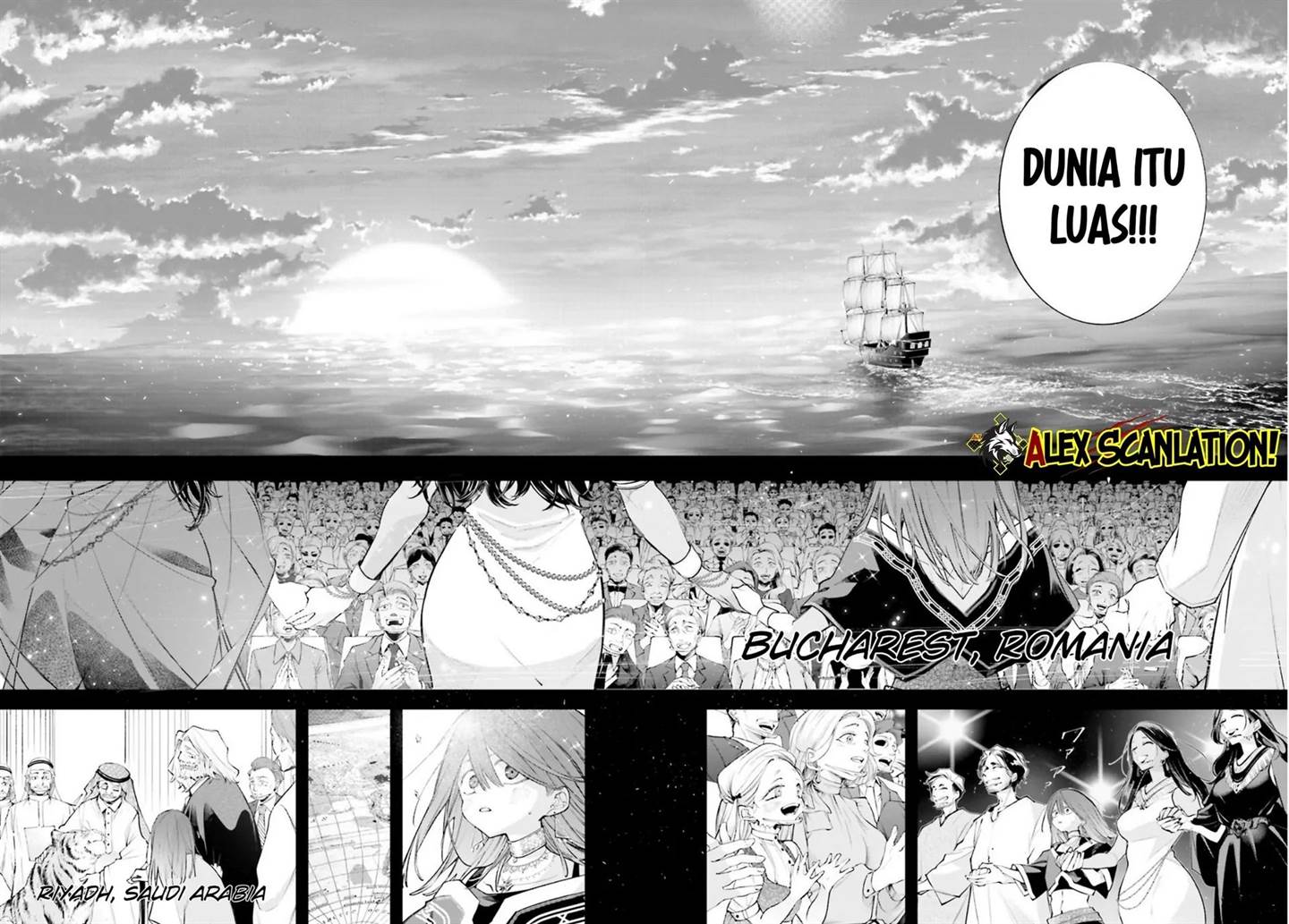 Rekkyou Sensen Chapter 17 - halaman 24