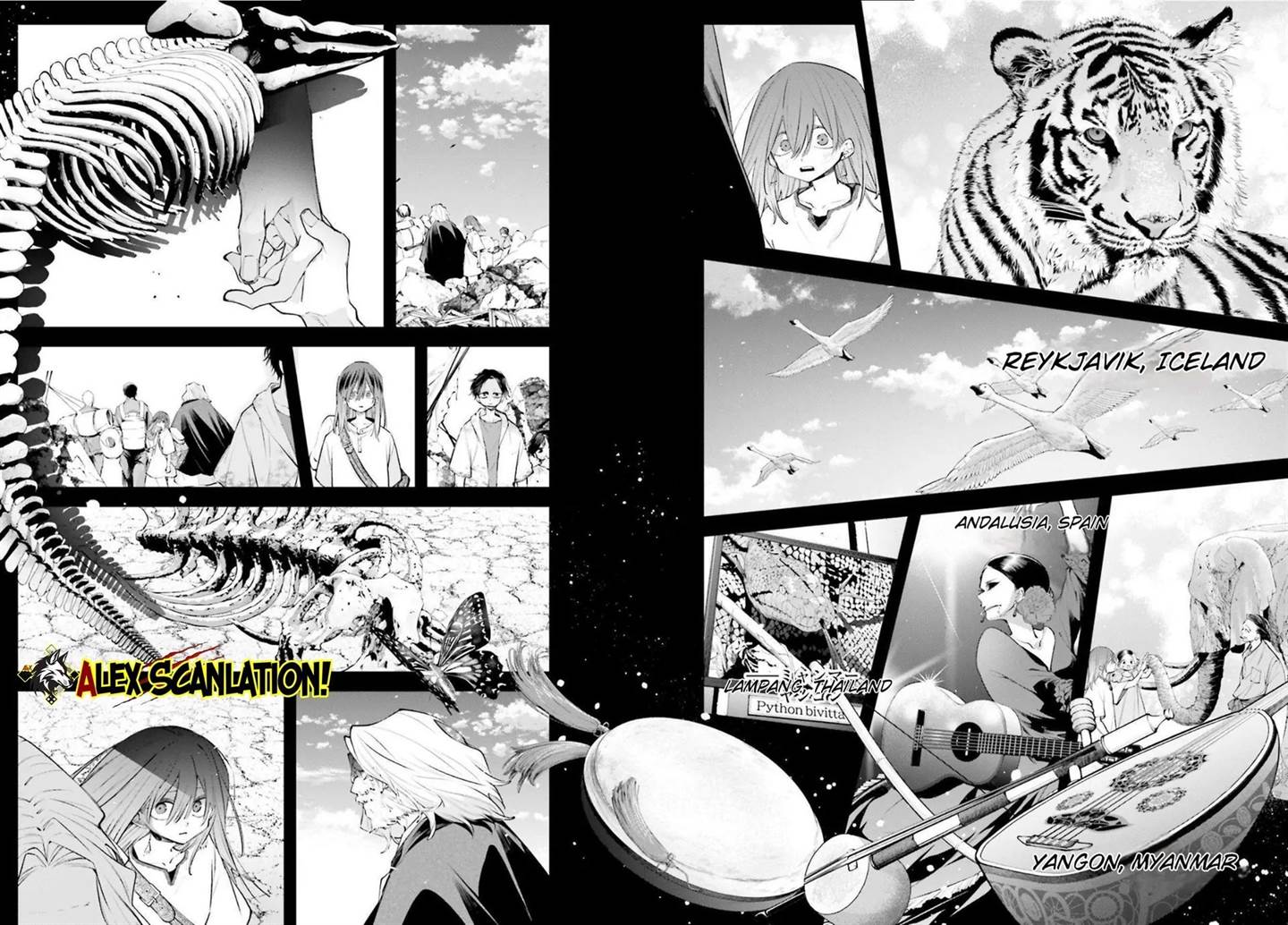 Rekkyou Sensen Chapter 17 - halaman 25
