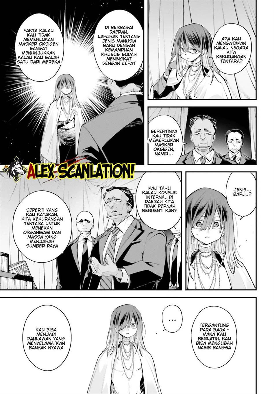 Rekkyou Sensen Chapter 17 - halaman 27
