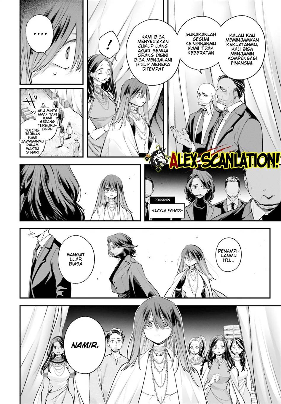 Rekkyou Sensen Chapter 17 - halaman 28