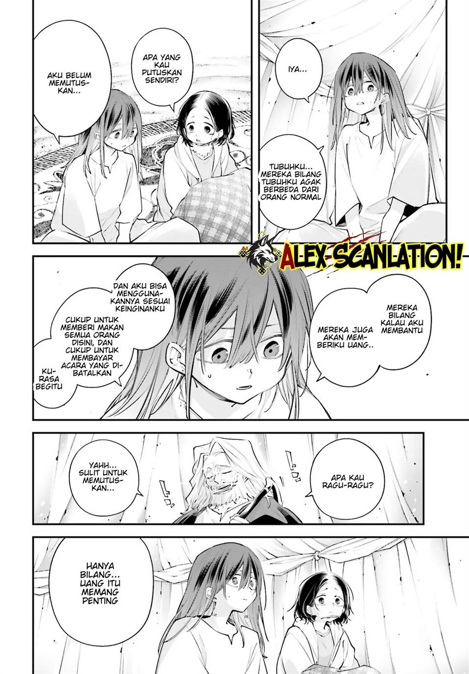 Rekkyou Sensen Chapter 17 - halaman 30