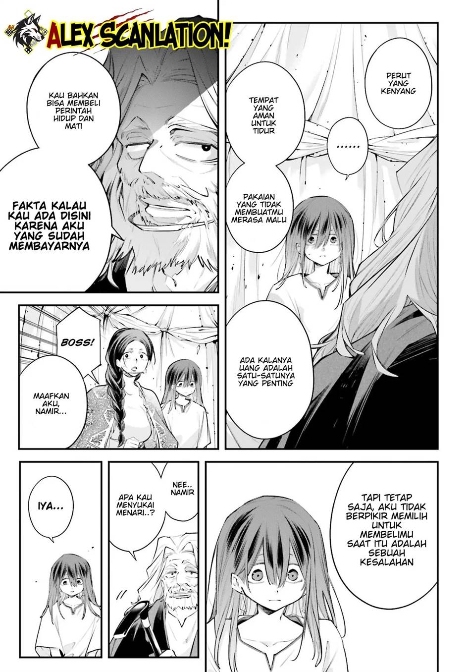 Rekkyou Sensen Chapter 17 - halaman 31