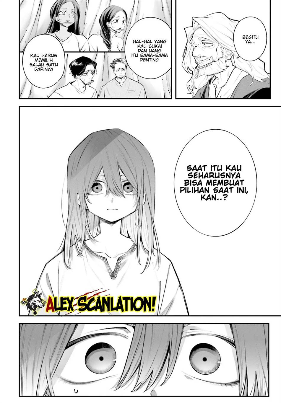 Rekkyou Sensen Chapter 17 - halaman 32