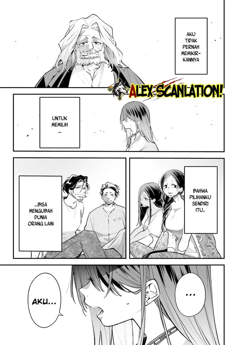 Rekkyou Sensen Chapter 17 - halaman 33