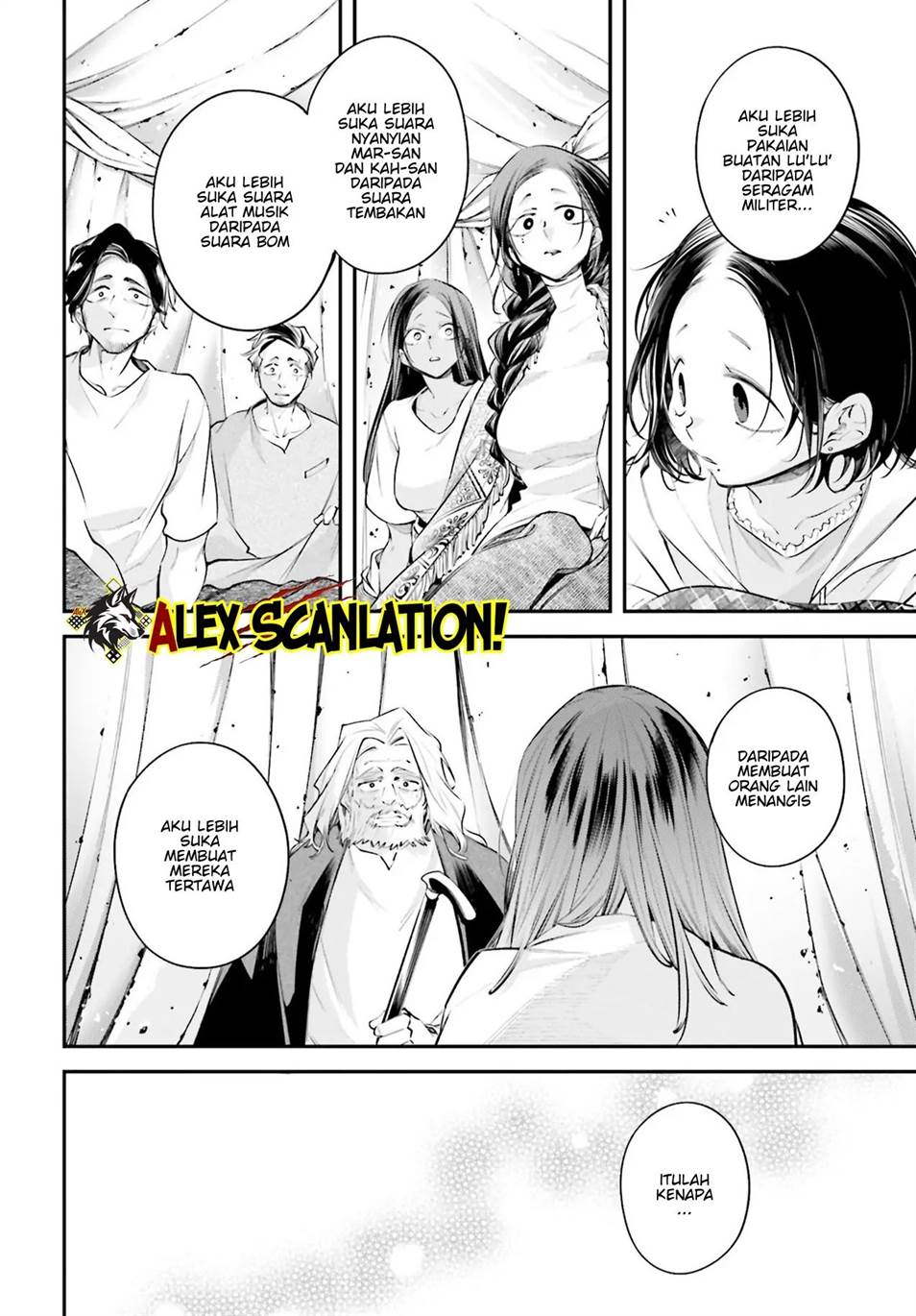 Rekkyou Sensen Chapter 17 - halaman 34