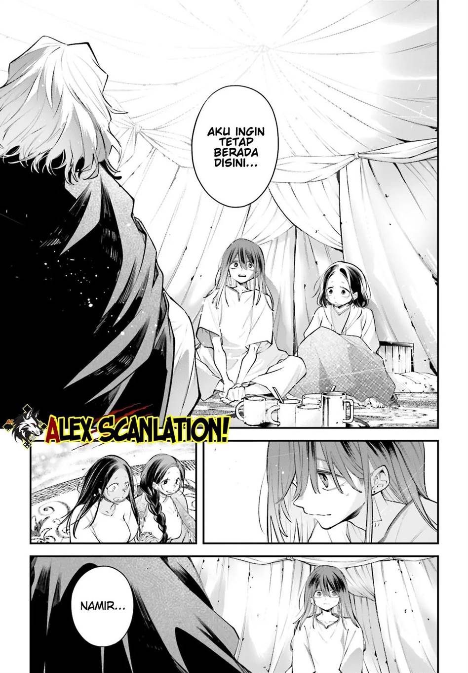 Rekkyou Sensen Chapter 17 - halaman 35